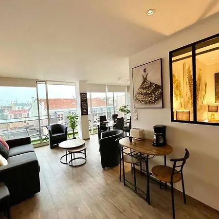 Ferienwohnung L'Ange Au Sourire Reims Exterior foto