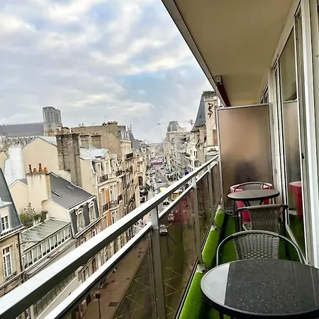 Ferienwohnung L'Ange Au Sourire Reims Exterior foto