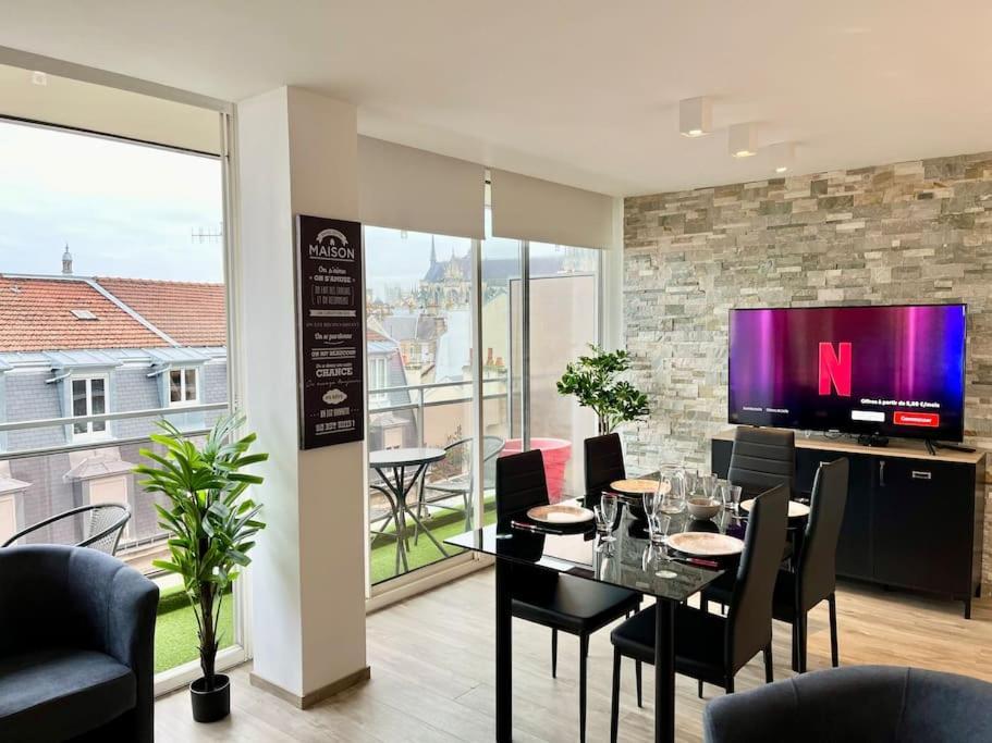 Apartment L'ange Au Sourire Reims